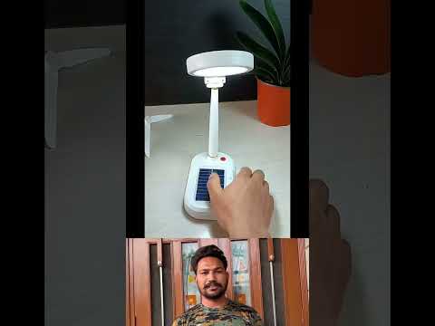 mini Solar light with fan #facts #top5tech #techtech solar light #solarfacts #solarpanels light