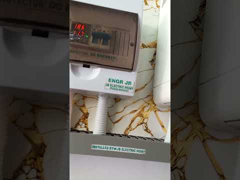 JA Bifacial 585watt Solar Panel load testing