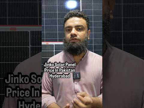 Jinko Solar Panel Price In Pakistan today 24-05-2028 #2025