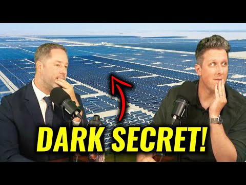 China’s Sinister Solar Panels and the Plan to Black Out the World!