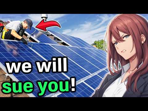 HOA Sues Me Over My Solar Panels! I’m not even part of the HOA!