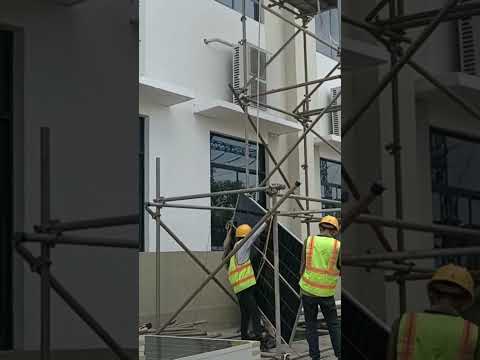 instalasi solar panel #video #videos #viralvideo #viralshorts