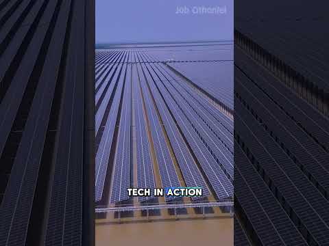 Unbelievable! Solar Panels Floating on Water