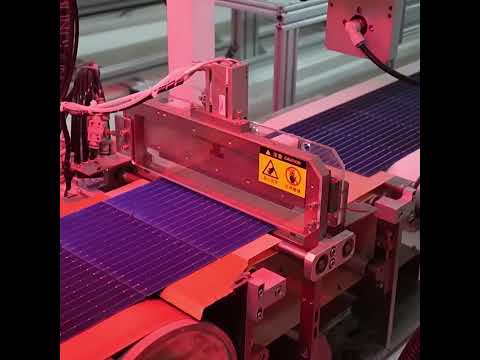 Manufacturing process of Solar Panels with Amazing Technology