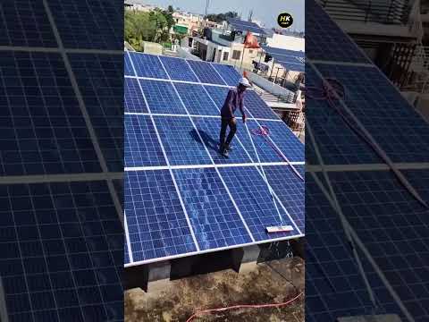 Solar panel Clinging |fact videos #facts #shorts