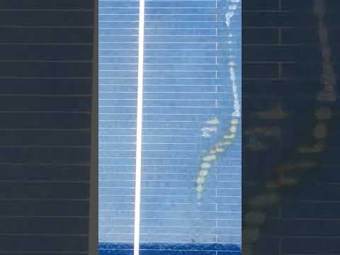 snail trails on solar panels #solarenergy #solar #solarpower #solarpanels #youtubers #shorts