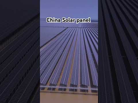 Solar panel build on water in China#shorts #tranding #viralvideo #solarpanel