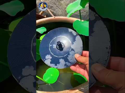 solar power fountain #ytshorts #gadgets #shortsfeed #smartgadgets