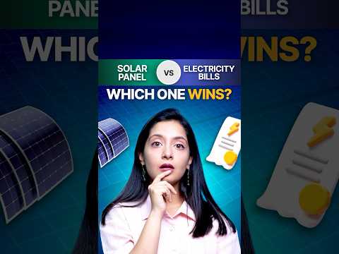 Can solar panel save more money?