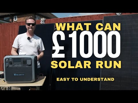 Home Solar Setup Under £1000 How I’m Reducing Energy Costs & Save Money