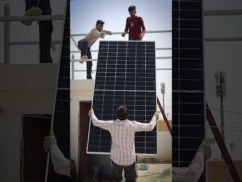 Solar Panel Step-By-Step Installation for Home