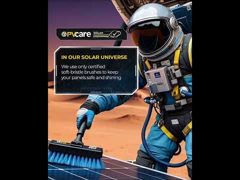 Still using pressure washing on solar panels? You are doing more harm than good.