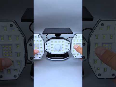 How To Glow Light Without Electricity – Try This 360° Solar Light #solarpower #light #gadgets