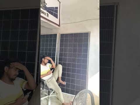 second aur naye solar panel lene ke liye contact karo barabanli masuli#solartips #solartips