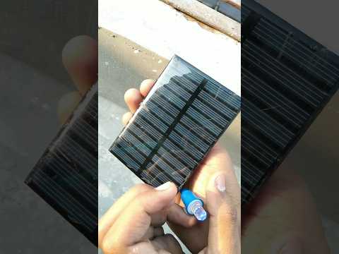 make a solar panel led light #light #shots #shotsvideo