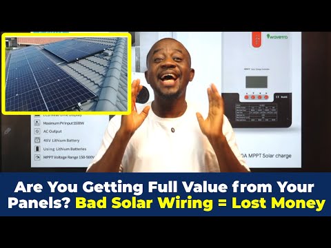 How to Get Maximum Power from Your Solar Panels: Boost Your Power Output