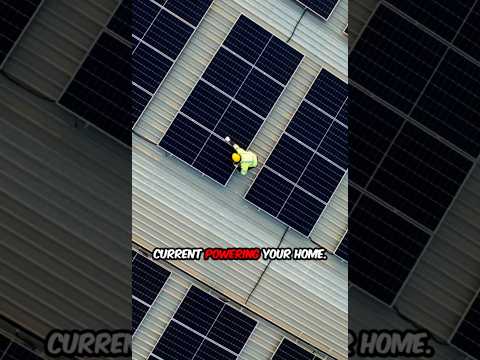 This is how solar panels works #youtubeshorts #didyouknow #fyp #youtube #animation #shorts #solar