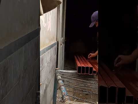 Start making 10 solar panels structure