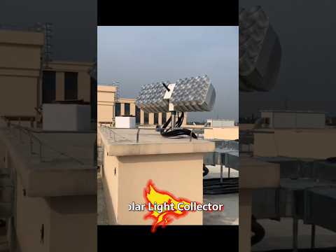 Solar Light Collector 😯😯