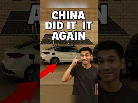 This is why the Chinese are putting solar panels on their cars #trucks #trailers #truckers #trucking