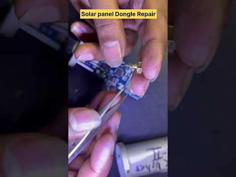 👉📱✅ Solar Panel Dongle Repair/ #viralshort2025 #latestshort2025 #youtubeshort2025