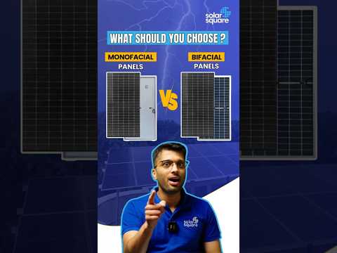 Monofacial vs Bifacial Solar Panels – Which Should You Choose For Your Rooftop in 2025?