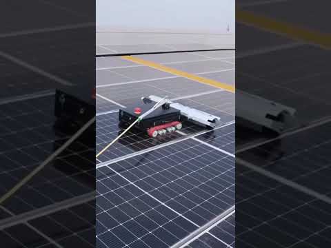 🧼Cleaning solar panels shouldn’t be a chore!