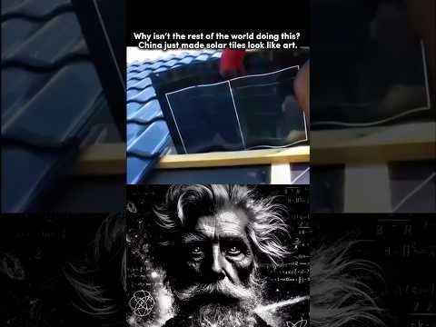 Traditional Solar Panels Look Outdated After This  #physicsteacher #knowledge #alberteinstein