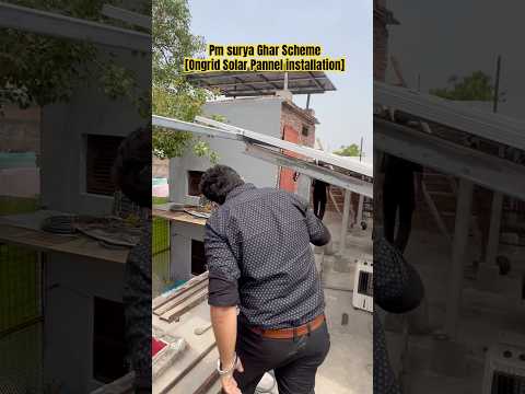 Solar panels installation by dev power solutions