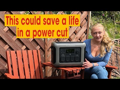 ALLPOWERS R1500 portable power station And 200w portable solar panel 3month Review