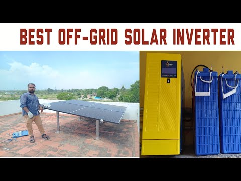 Eastman 2.5promax with loom solar 590watt topcon panel / best off-grid solar system..