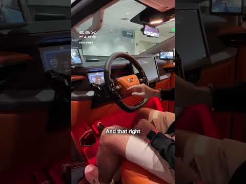 The EF1-T is a solar-powered EV that looks very similar to the Tesla Cybertruck…🤯