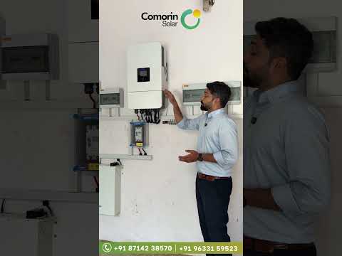8kW Hybrid Solar Power System with Lithium Battery in Kerala | Best Choice for Solar in 2025