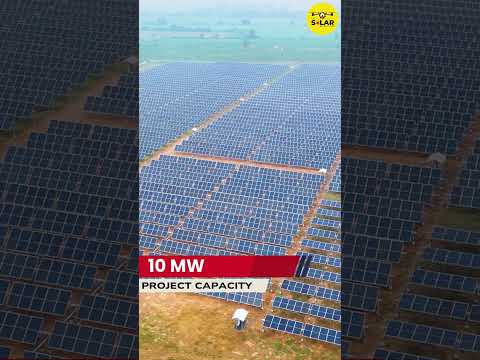 10 MW Solar Power Plant | GoodWe Solar Inverter