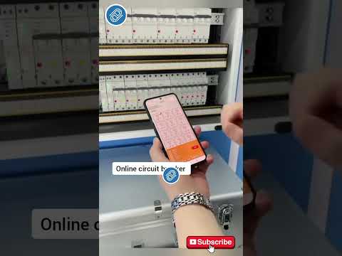 Control your solar breaker with just one tap. #ternenergy #sustainablesolutions #solar #solarpanels