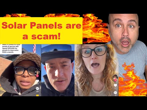 People are saying NO to Solar Panels in 2025!