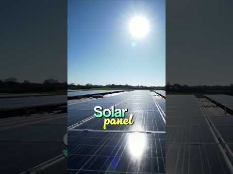 Solar panels still work and get cleaned by the rain.  #powerhomesolar#solarpanel#solarpanels#solar