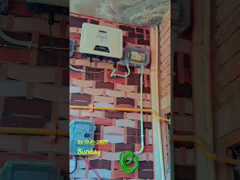 5 kw solar system #solar #solarsystem#solarpower #solarsolutions#solarpanels#SUNFLUENCE_SOLAR