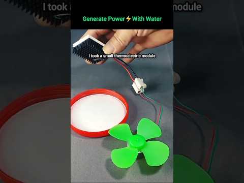 I Made Electricity From Heat | No Batteries, No Solar Panels #DIY