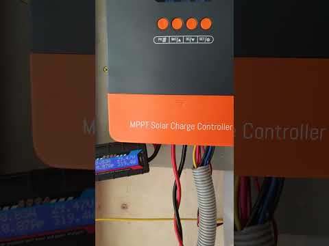 Longi 355 watt solar panel output. #foryou #longi #solar