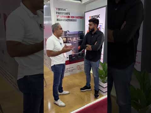 Din Raat solar par ghar free chalaein Topak batteries kay sath! #topakbatteries #solar