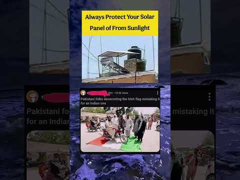solar panels, pakistan #shorts #trending #viral #funny #memes