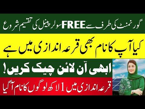 CM Punjab Free Solar Scheme 2025 | How to Check Application Status Online | Free Solar Panels 2025