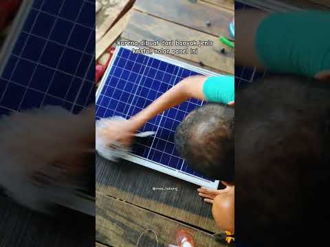Kelebihan panel surya polycrystalline #panelsurya #solarpanel