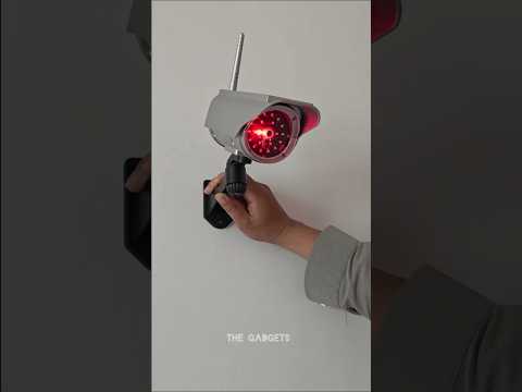 Solar power camera #shortsfeed #solarpower #camera #besthomegadgets