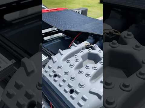 NEW! Harbor Freight Predator 100w Flexible Solar Panel #solarpanels #harborfreight #offgrid #camping