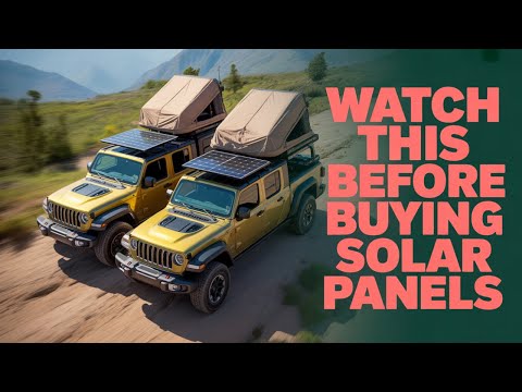 Don’t Buy Solar Panels Without Watching This First
