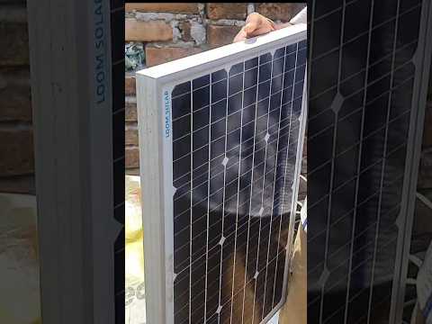 Solar Panel Installing | #shortsvlog #experiment #minivlogs