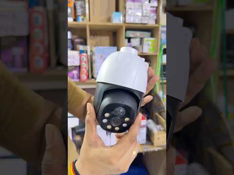 Amazing Solar Powered Camera System For Security 😱 #ytshorts #shorts