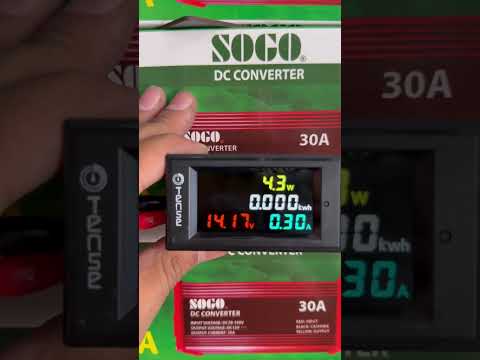 4 in 1 Dc Meter For Solar System #mrengineer #solar #solarenergy #meter